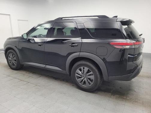 Super Black 2023 Nissan Pathfinder SV FWD