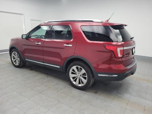2019 Ford Explorer Limited