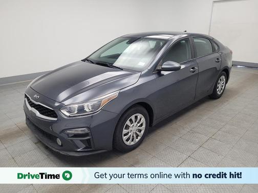 Gravity Grey 2020 Kia Forte FE