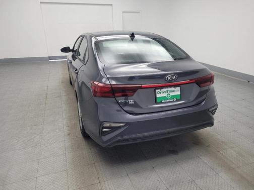Gravity Grey 2020 Kia Forte FE