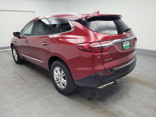 Red 2018 Buick Enclave Essence