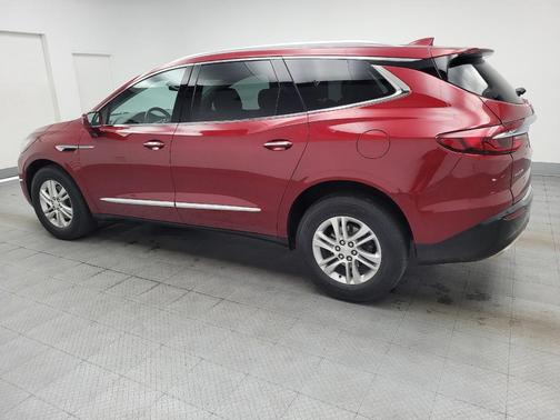 Red 2018 Buick Enclave Essence