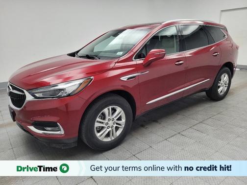 Red 2018 Buick Enclave Essence