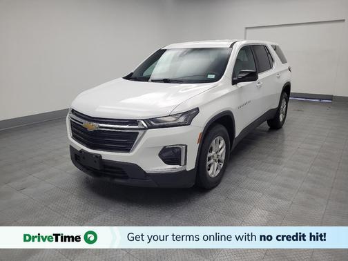 Summit White 2022 Chevrolet Traverse LS