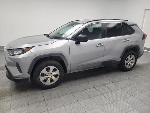 Silver Sky Metallic 2021 Toyota RAV4 LE