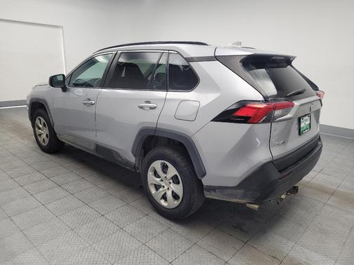 Silver Sky Metallic 2021 Toyota RAV4 LE