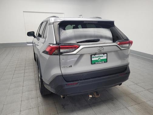 Silver Sky Metallic 2021 Toyota RAV4 LE
