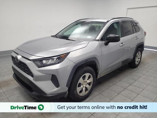 Silver Sky Metallic 2021 Toyota RAV4 LE