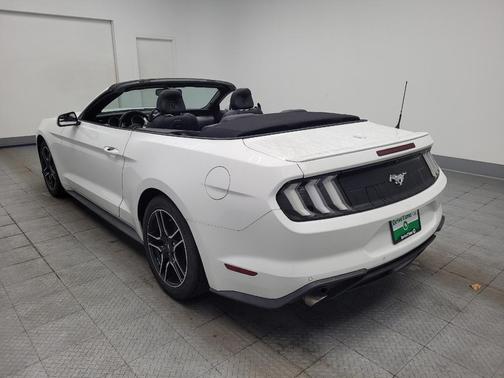 Oxford White 2019 Ford Mustang EcoBoost Premium