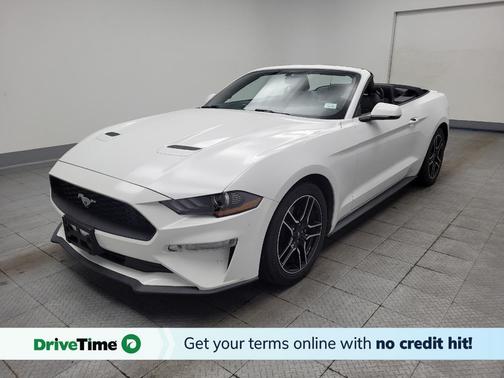 Oxford White 2019 Ford Mustang EcoBoost Premium