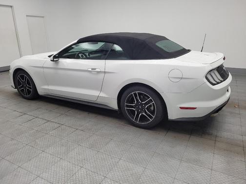 Oxford White 2019 Ford Mustang EcoBoost Premium