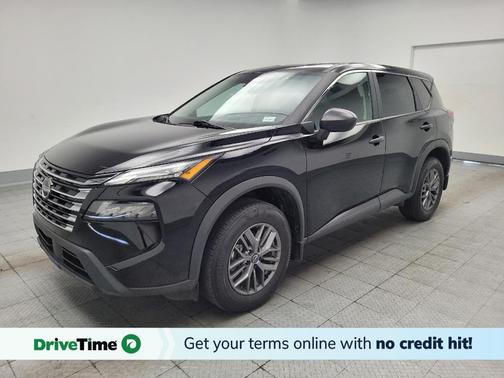 Super Black 2024 Nissan Rogue S