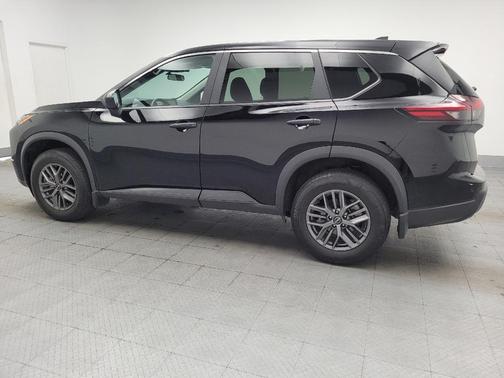 Super Black 2024 Nissan Rogue S