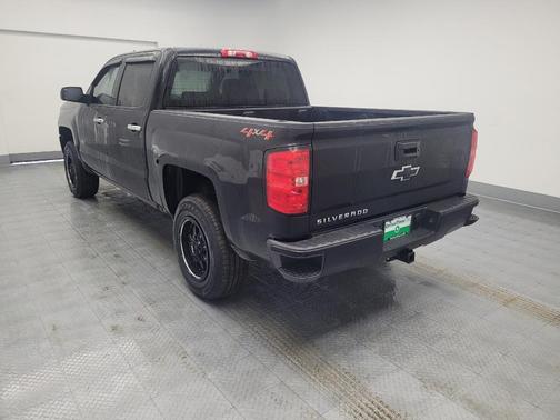 2018 Chevrolet Silverado 1500 Custom