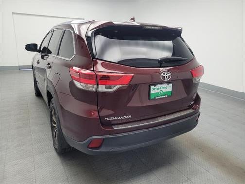 2019 Toyota Highlander XLE