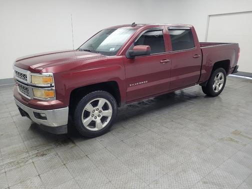 2014 Chevrolet Silverado 1500 1LT