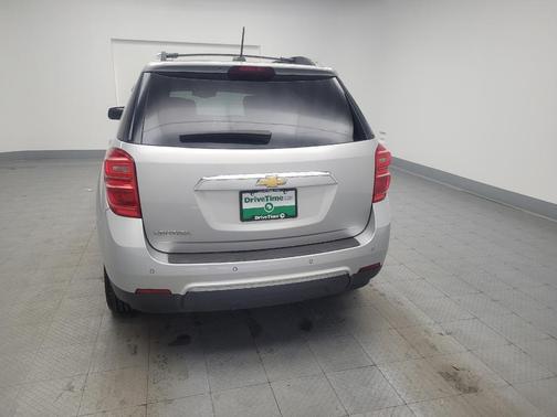 Silver Ice Metallic 2017 Chevrolet Equinox Premier