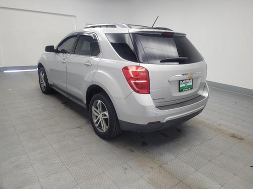Silver Ice Metallic 2017 Chevrolet Equinox Premier