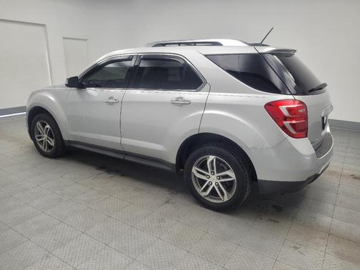 Silver Ice Metallic 2017 Chevrolet Equinox Premier