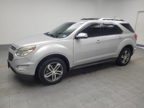 Silver Ice Metallic 2017 Chevrolet Equinox Premier