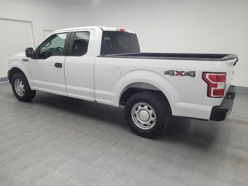 Oxford White 2019 Ford F-150 XL