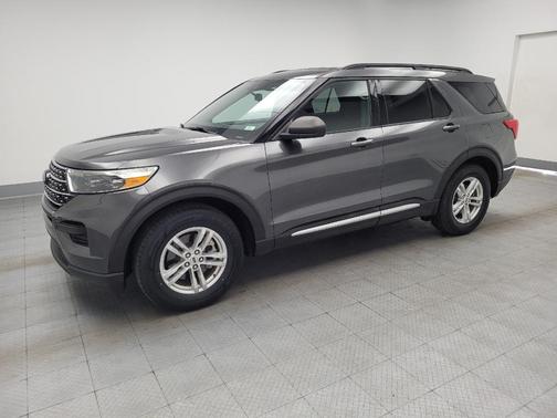 Magnetic Metallic 2020 Ford Explorer XLT