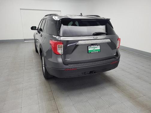 Magnetic Metallic 2020 Ford Explorer XLT