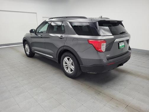 Magnetic Metallic 2020 Ford Explorer XLT