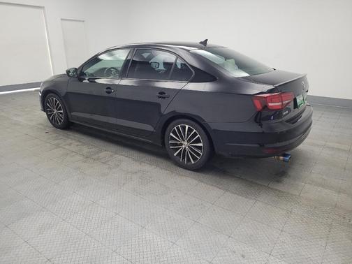 Black Uni 2016 Volkswagen Jetta 1.8T Sport