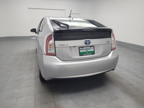 Classic Silver Metallic 2015 Toyota Prius Three