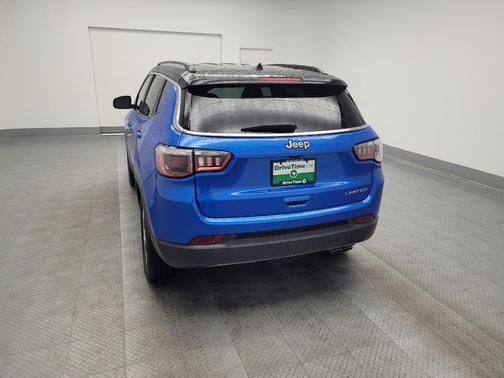 Laser Blue Pearlcoat 2020 Jeep Compass Limited