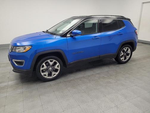 Laser Blue Pearlcoat 2020 Jeep Compass Limited