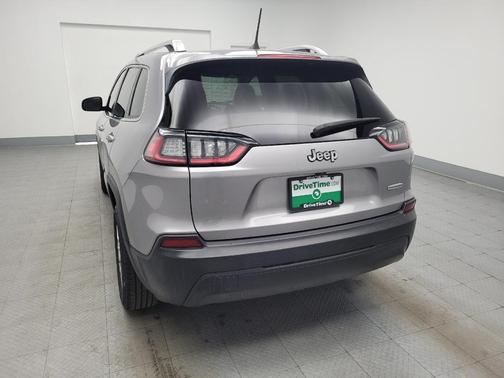 Billet Silver Metallic Clearcoat 2019 Jeep Cherokee Latitude