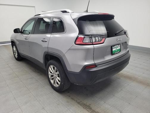 Billet Silver Metallic Clearcoat 2019 Jeep Cherokee Latitude