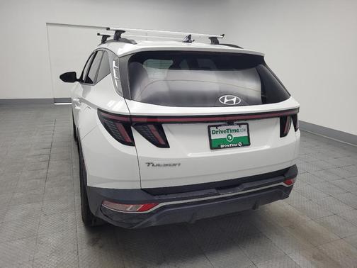 Quartz White 2022 Hyundai TUCSON SEL