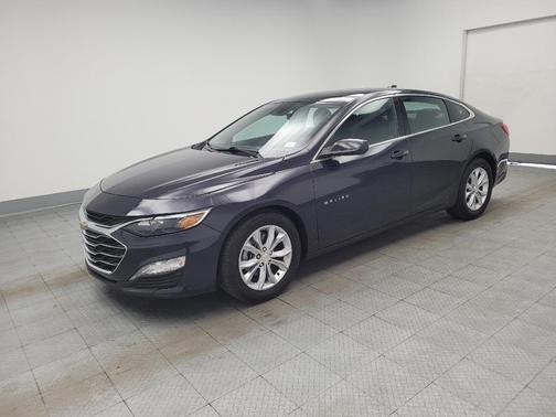 Gray 2023 Chevrolet Malibu FWD 1LT