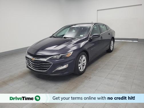 Gray 2023 Chevrolet Malibu FWD 1LT