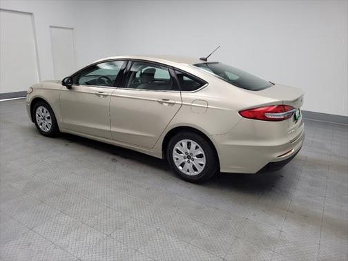 2019 Ford Fusion S