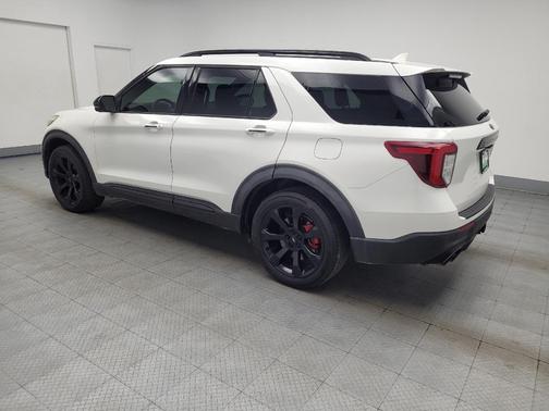 Star White Metallic Tri-Coat 2020 Ford Explorer ST