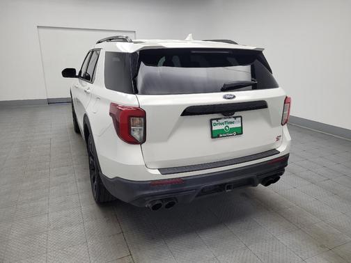 Star White Metallic Tri-Coat 2020 Ford Explorer ST