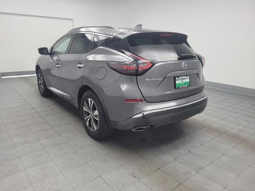 Gun Metallic 2021 Nissan Murano SV FWD