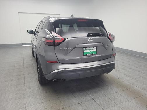 Gun Metallic 2021 Nissan Murano SV FWD