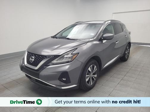 Gun Metallic 2021 Nissan Murano SV FWD