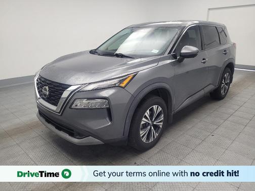 Gun Metallic 2021 Nissan Rogue SV