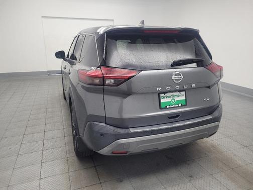 Gun Metallic 2021 Nissan Rogue SV