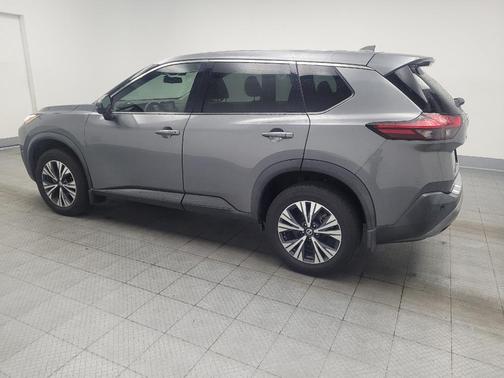 Gun Metallic 2021 Nissan Rogue SV