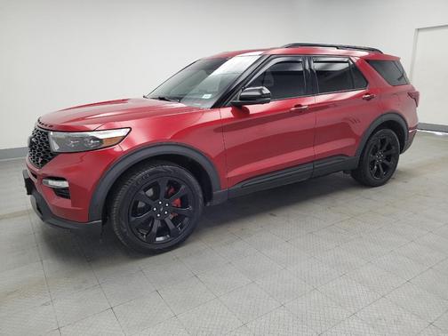Rapid Red Metallic Tinted Clearcoat 2020 Ford Explorer ST