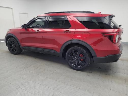 Rapid Red Metallic Tinted Clearcoat 2020 Ford Explorer ST
