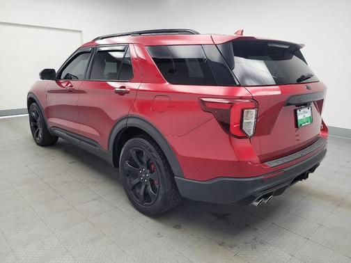 Rapid Red Metallic Tinted Clearcoat 2020 Ford Explorer ST