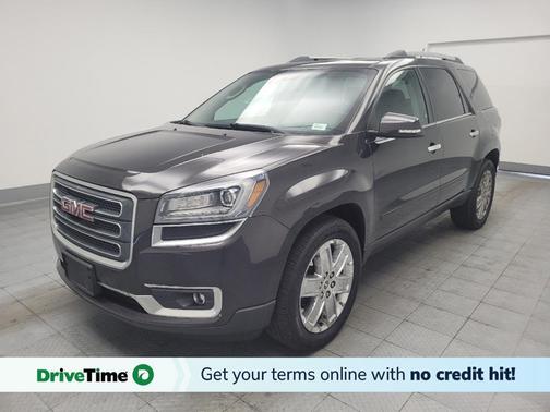 Gray 2017 GMC Acadia Limited